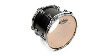 EVANS Glass Extra Thin TT12RGL Tom Resonanzfell 12"